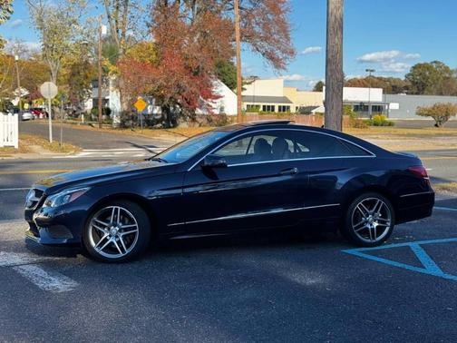 2014 Mercedes-Benz E-Class 4MATIC