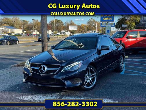 2014 Mercedes-Benz E-Class 4MATIC