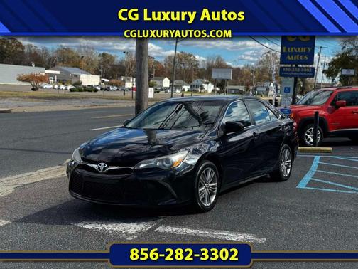 2015 Toyota Camry XLE