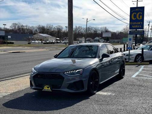 2022 Audi S4 Premium Plus TFSI quattro Tiptronic
