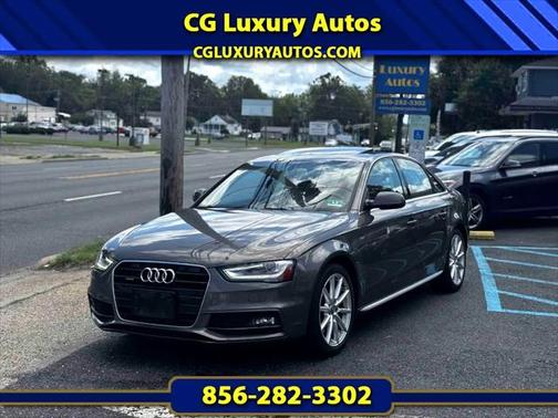 2014 Audi A4 2.0T Premium Plus