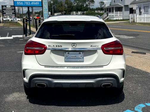 2015 Mercedes-Benz GLA-Class 4MATIC