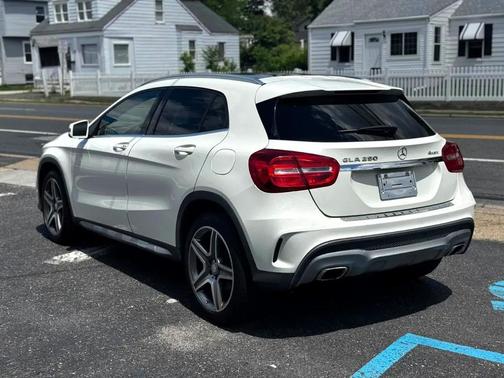 2015 Mercedes-Benz GLA-Class 4MATIC