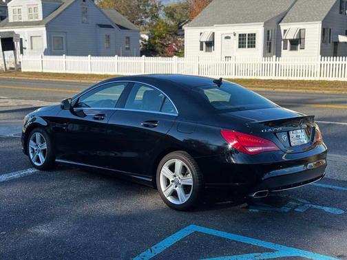 2014 Mercedes-Benz CLA-Class Base