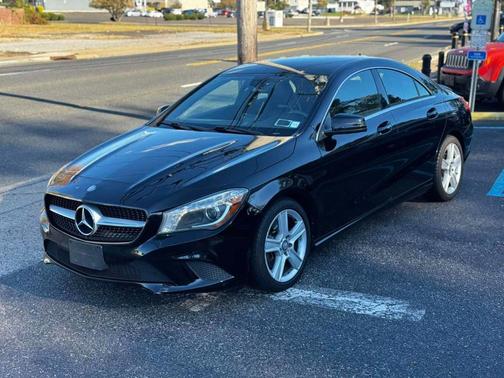 2014 Mercedes-Benz CLA-Class Base