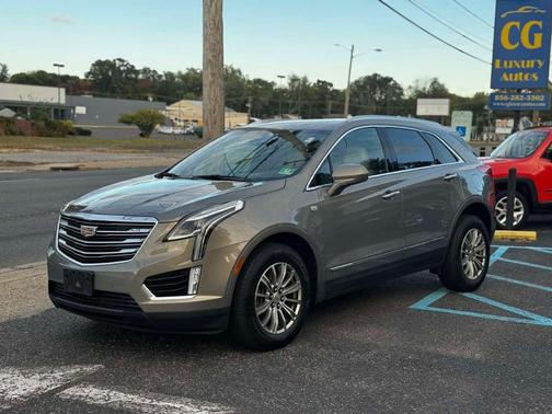 2019 Cadillac XT5 Luxury