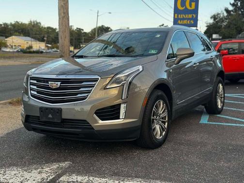 2019 Cadillac XT5 Luxury