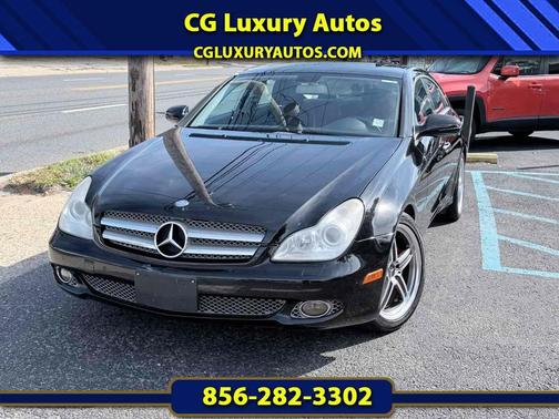 2010 Mercedes-Benz CLS-Class CLS 550