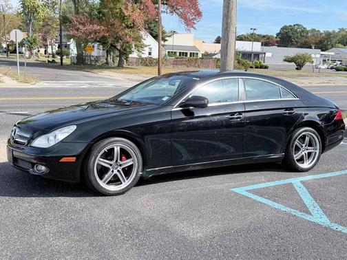 2010 Mercedes-Benz CLS-Class CLS 550