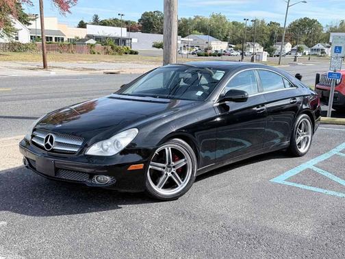 2010 Mercedes-Benz CLS-Class CLS 550
