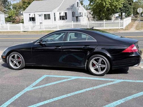 2010 Mercedes-Benz CLS-Class CLS 550