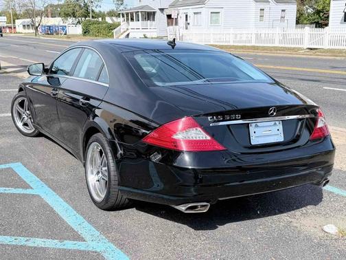 2010 Mercedes-Benz CLS-Class CLS 550