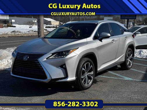 2017 Lexus RX 450h Base