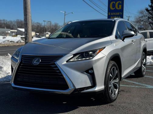 2017 Lexus RX 450h Base