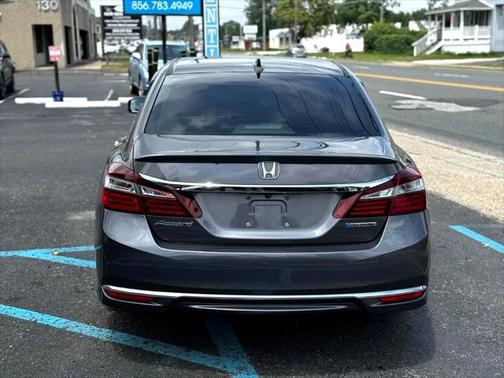 2017 Honda Accord Hybrid EX-L