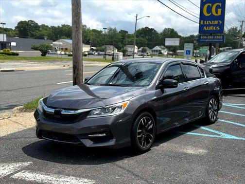 2017 Honda Accord Hybrid EX-L