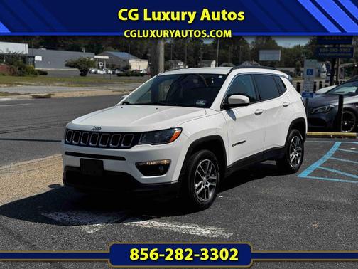 2017 Jeep New Compass Latitude