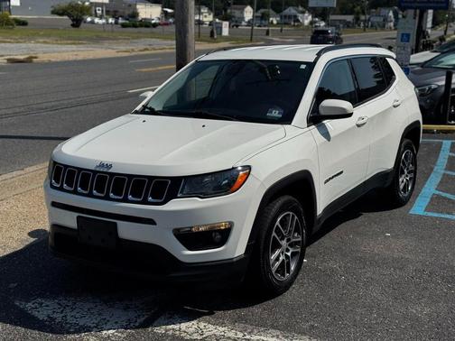 2017 Jeep New Compass Latitude