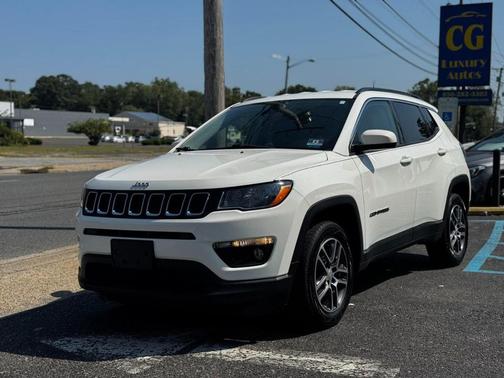 2017 Jeep New Compass Latitude