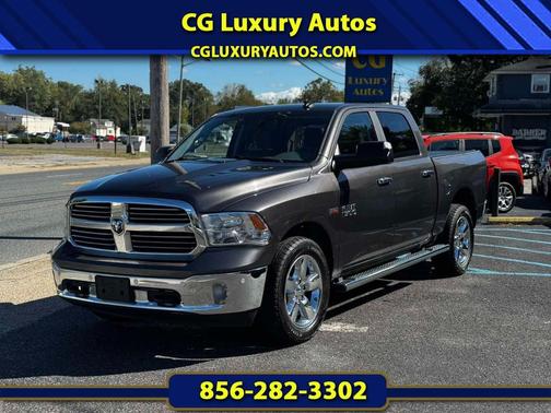 2017 RAM 1500 Big Horn