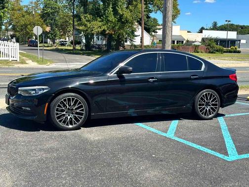 2017 BMW 540 xDrive