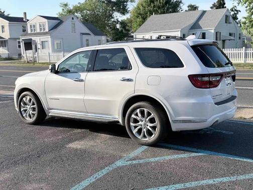 Vice White Tri-Coat Pearl 2017 Dodge Durango Citadel