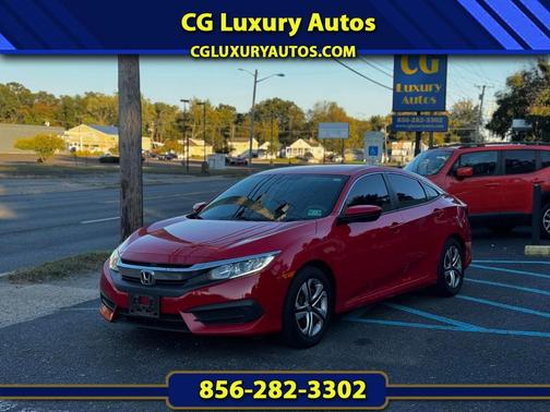 2016 Honda Civic LX