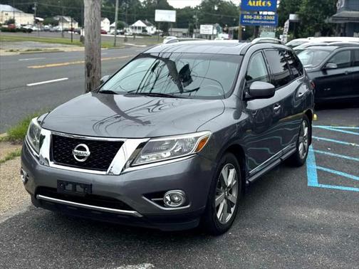 2015 Nissan Pathfinder Platinum