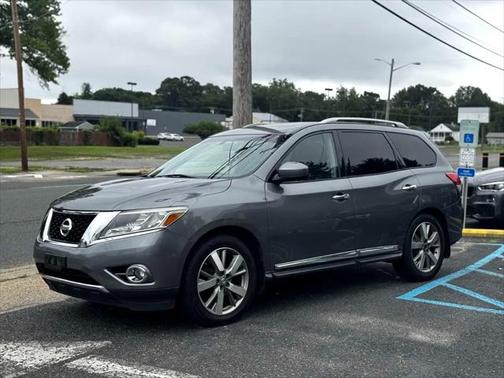 2015 Nissan Pathfinder Platinum