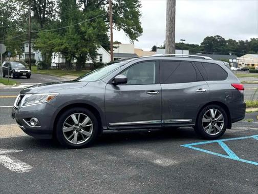 2015 Nissan Pathfinder Platinum