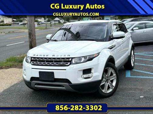 2013 Land Rover Range Rover Evoque Pure Plus