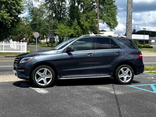 2014 Mercedes-Benz M-Class 4MATIC