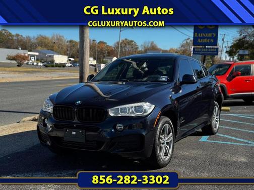 2016 BMW X6 xDrive35i