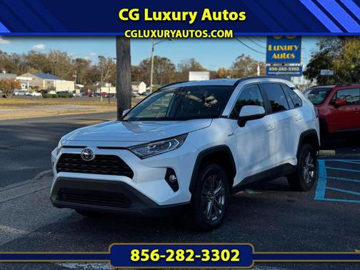 2021 Toyota RAV4 Hybrid XLE