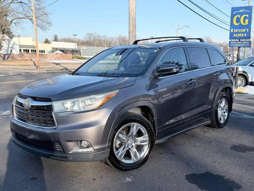 2015 Toyota Highlander Hybrid Platinum