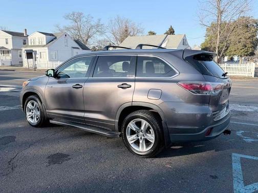 2015 Toyota Highlander Hybrid Platinum