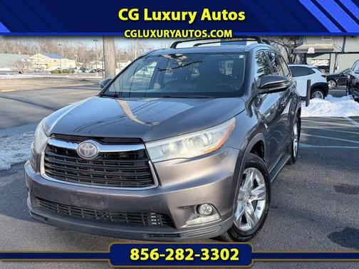 2015 Toyota Highlander Hybrid Platinum