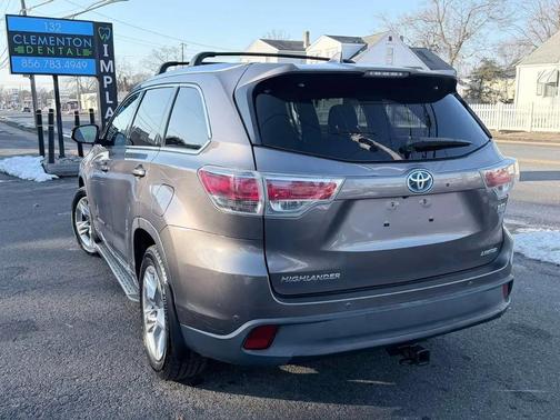 2015 Toyota Highlander Hybrid Platinum