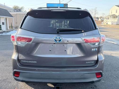 2015 Toyota Highlander Hybrid Platinum