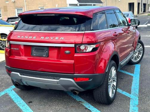2012 Land Rover Range Rover Evoque Pure Plus