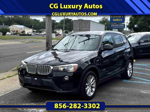 2017 BMW X3 xDrive28i