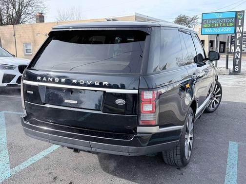 2014 Land Rover Range Rover 5.0L Supercharged Autobiography