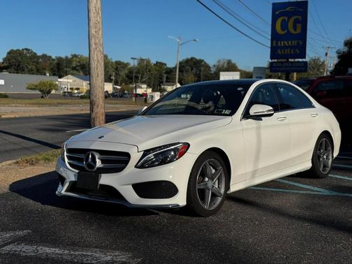 2016 Mercedes-Benz C-Class C 300 4MATIC Luxury