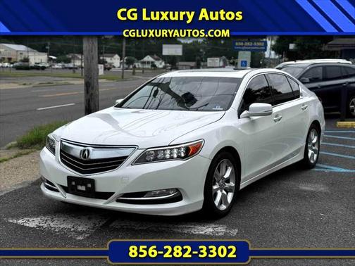 2014 Acura RLX Navigation
