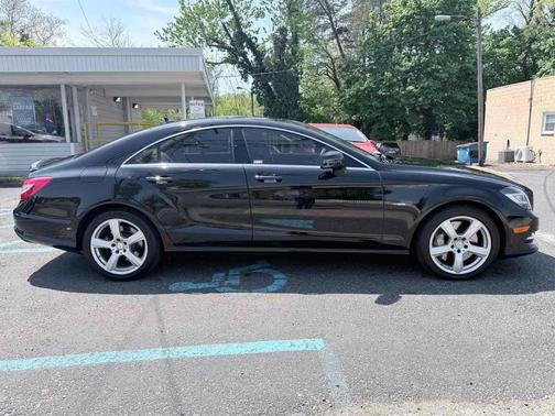 Black 2012 Mercedes-Benz CLS-Class 4MATIC