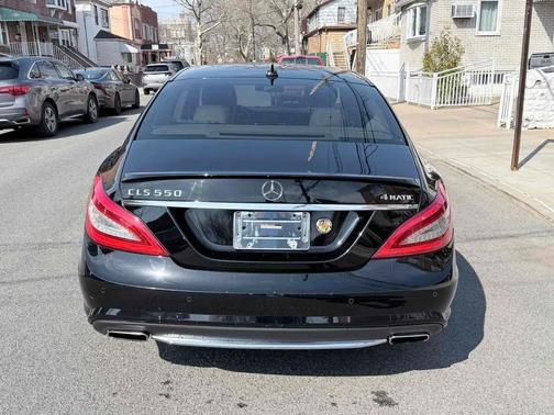 Black 2012 Mercedes-Benz CLS-Class CLS 550 4MATIC