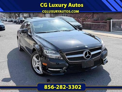 Black 2012 Mercedes-Benz CLS-Class CLS 550 4MATIC