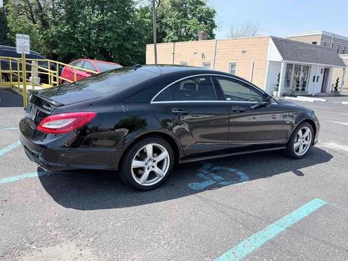 Black 2012 Mercedes-Benz CLS-Class 4MATIC