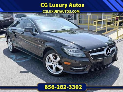 Black 2012 Mercedes-Benz CLS-Class 4MATIC