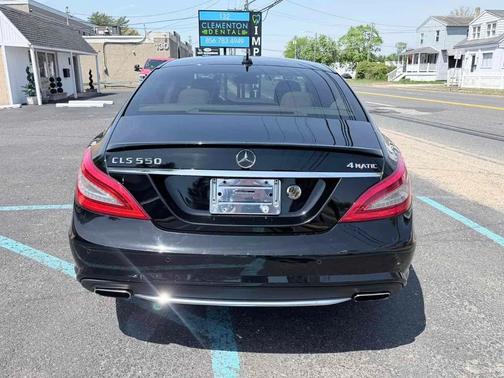 Black 2012 Mercedes-Benz CLS-Class 4MATIC